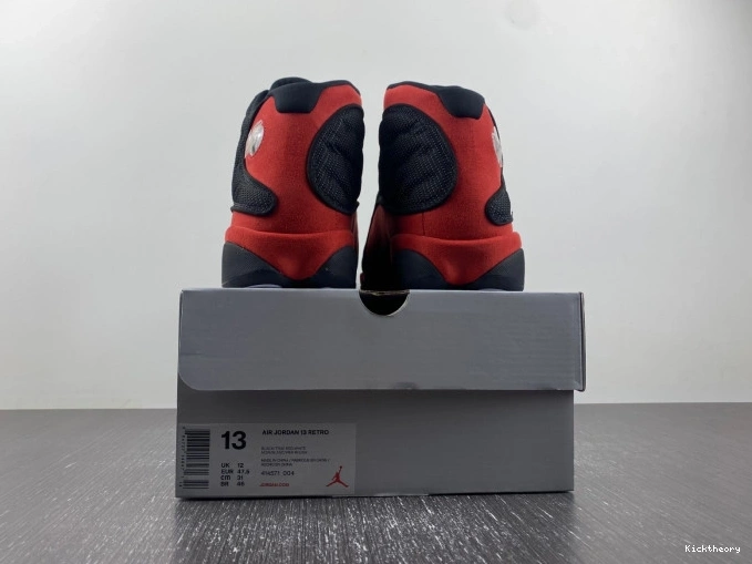 Kick Theory 414571-004 Jordan 13 (2017) Retro Bred 0722